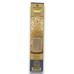 Maya Real Champa Fuma con Incenso Palo Santo Spirituality Aromanza - Iluminarte Italia - 3 barrette extra large