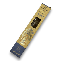 Maya Real Champa Fume avec Encens Palo Santo Spirituality Aromanza - Iluminarte Argentina - 3 très grands bars