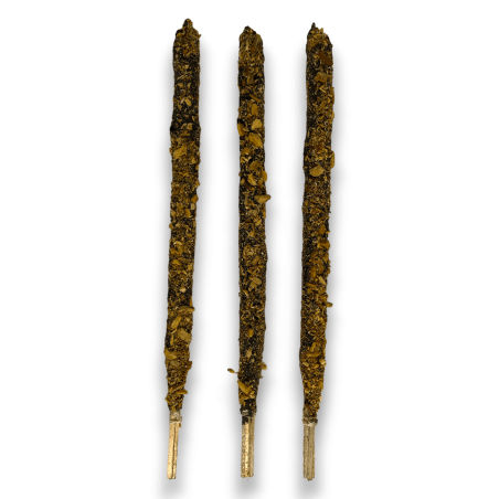 Sahumos Maya Real Champa con Palo Santo Espiritualidad Aromanza Inciensos - Iluminarte Argentina - 3 barritas extra Grandes