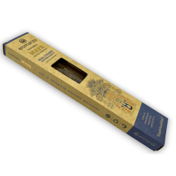 Maya Real Champa Fume avec Encens Palo Santo Spirituality Aromanza - Iluminarte Argentina - 3 très grands bars