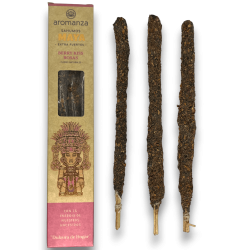 Maya Berry Kiss Roses Sweetness of Home Aromanza Incense - Iluminarte Argentina - 3 extra Large / Strong bars