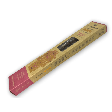 Sahumos Maya Berry Kiss Roses Sweetness of Home Aromanza Incense - Iluminarte Argentina - 3 bardzo duże / mocne laski