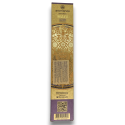 Incenso Sahumos Maya Lavender Violet Anti Stress Aromanza - Iluminarte Argentina - 3 bastões extra grandes / fortes