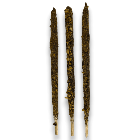 Essenze Maya Sahumos dell'India con Incensi Aromanza Palo Santo Umiltà - Iluminarte Argentina - 3 bastoncini extra large