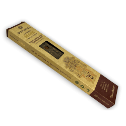 Mayan Sahumos Essences of India with Palo Santo Humility Aromanza Incense - Iluminarte Argentina - 3 extra large bars