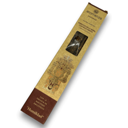 Mayan Sahumos Essences of India with Palo Santo Humility Aromanza Incense - Iluminarte Argentina - 3 extra large bars