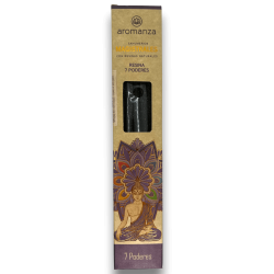 Master Incens Burners 7 Powers Aromanza Incense - Iluminarte Argentina - 8 bețișoare groase cu rășini naturale