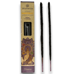 Master Incens Burners 7 Powers Aromanza Incense - Iluminarte Argentina - 8 bețișoare groase cu rășini naturale