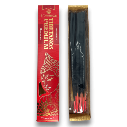 Incenso tibetano Premium Romance Connection Incensi Aromanza - Iluminarte Argentina - 8 bastoncini spessi