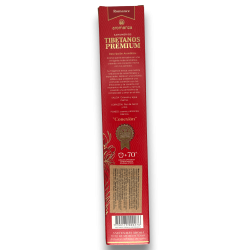 Premium Tibetan Incense Romance Connection Aromanza Incense - Iluminarte Argentina - 8 thick sticks