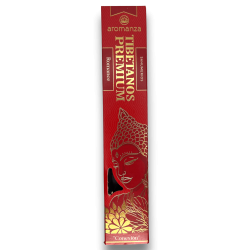 Incenso Tibetano Premium Romance Connection Aromanza Incensos - Iluminarte Argentina - 8 varas grossas