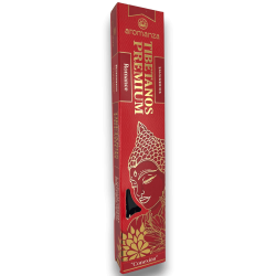 Incenso tibetano Premium Romance Connection Incensi Aromanza - Iluminarte Argentina - 8 bastoncini spessi