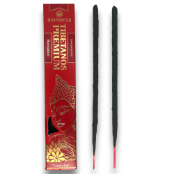 Incenso Tibetano Premium Romance Connection Aromanza Incensos - Iluminarte Argentina - 8 varas grossas