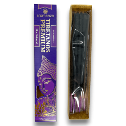 Premium Tibetan Incense Oriental Flower Purity Aromanza Incense - Iluminarte Argentina - 8 thick sticks