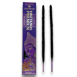 Incienso Tibetano Premium Incienso Aromático de pureza de flores orientales - Iluminarte Argentina - 8 varillas gruesas