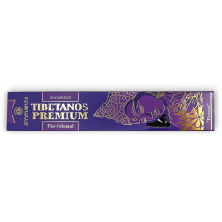 Premium Tibetan Incense Oriental Flower Purity Aromanza Incense - Iluminarte Argentina - 8 thick sticks