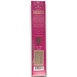 Incensi tibetani premium Pink Passion Fascination Aromanza Incensi - Iluminarte Argentina - 8 bastoncini spessi