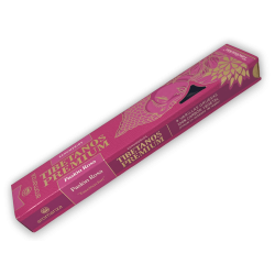 Encens Tibétain Premium Passion Pink Fascination Encens Aromanza - Iluminarte Argentina - 8 bâtonnets épais