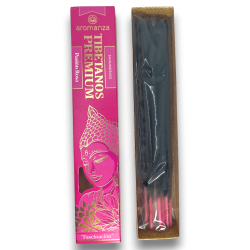 Incensi tibetani premium Pink Passion Fascination Aromanza Incensi - Iluminarte Argentina - 8 bastoncini spessi