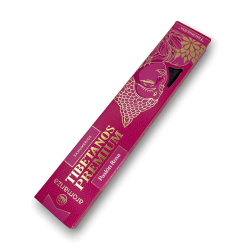 Premium Tibet Räucherstäbchen Passion Rosa Faszination Aromanza Räucherstäbchen - Iluminarte Deutschland - 8 dicke Stäbchen