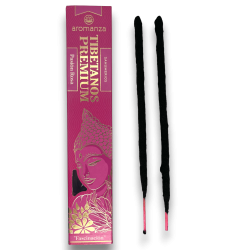 Encens Tibétain Premium Passion Pink Fascination Encens Aromanza - Iluminarte Argentina - 8 bâtonnets épais