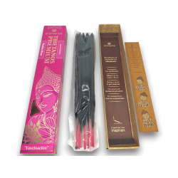 Premium Tibetan Incense Passion Pink Fascination Aromanza Incense - Iluminarte Argentina - 8 thick sticks