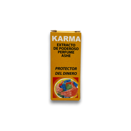 Perfume Ashe Protector del Dinero - Para proteger y mantener el dinero - HOSTENATURA - 10ml.