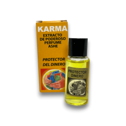 Ashe Money Protector Perfume - To protect and keep money - HOSTENATURA - 10ml.