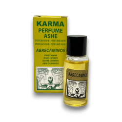 Ashe Abrecaminos Parfum - Om paden, deuren en problemen te deblokkeren - HOSTENATURA - 10ml.