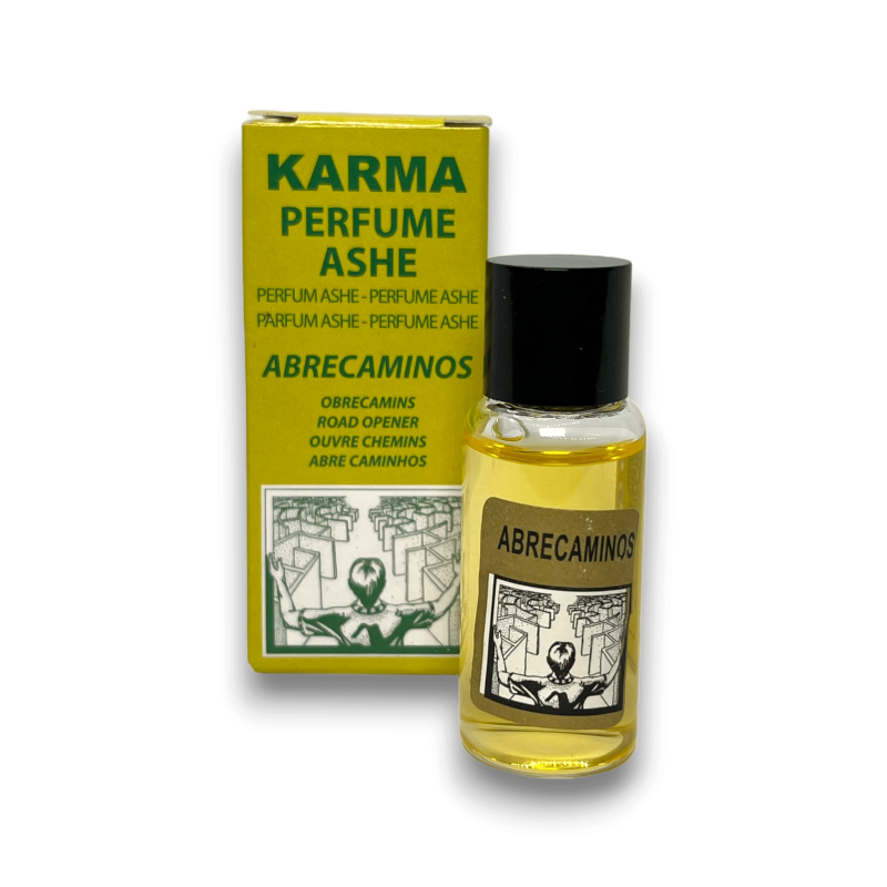 Parfum Ashe Abrecaminos - Pentru a debloca căi, uși și probleme - HOSTENATURA - 10ml.-PARFUMURI EZOTERICE SANTERIE-HOSTENATURA