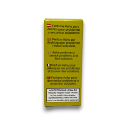 Profumo Ashe Abrecaminos - Per sbloccare percorsi, porte e problemi - HOSTENATURA - 10ml.