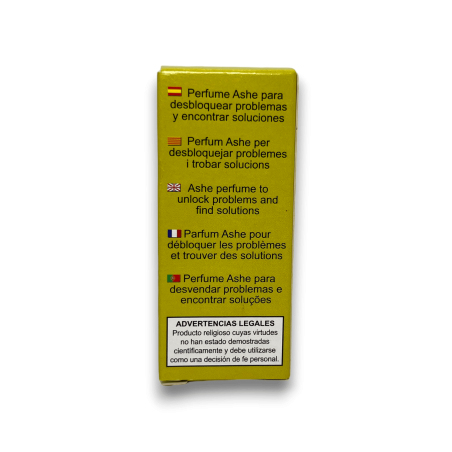 Ashe Roadbender Perfume - To unlock paths, doors and problems - HOSTENATURA - 10ml.