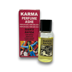 Perfum Ashe Sort Ràpida - Per atraure bona sort de manera ràpida - HOSTENATURA - 10ml.