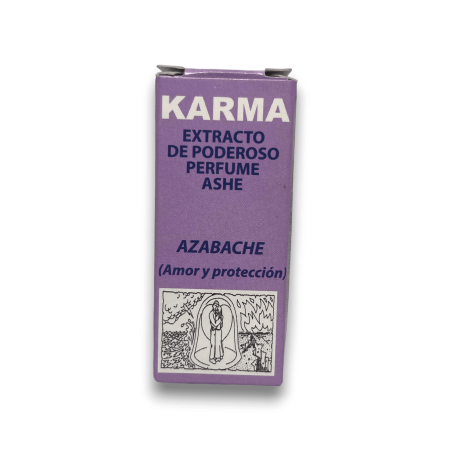 Perfume Ashe Azabache - Protección contra envidia y malas vibraciones - HOSTENATURA - 10ml.