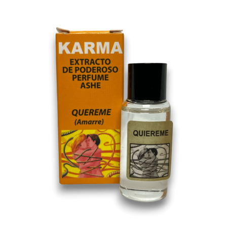 Ashe Quereme Perfume - Tie - HOSTENATURA - 10ml.