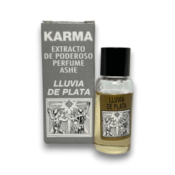 Ashe Silver Rain Perfume - Dirua eta oparotasuna erakartzeko - HOSTENATURA - 10ml.