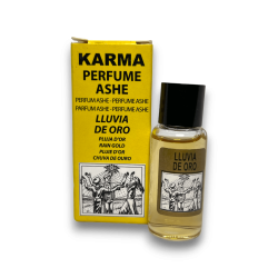 Ashe Golden Rain Perfume - To attract money and wealth - HOSTENATURA - 10ml.