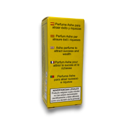 Ashe Golden Rain Profumo - Per attirare denaro e ricchezza - HOSTENATURA - 10ml.