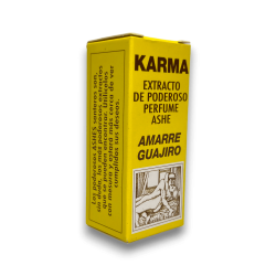 Ashe Amarre Guajiro Parfum - Pour amarres - HOSTENATURA - 10ml.