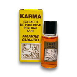 Ashe Amarre Guajiro Parfum - Pour amarres - HOSTENATURA - 10ml.