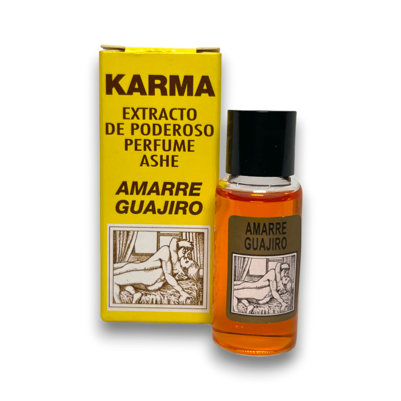 Ashe Amarre Guajiro Parfum - Pour amarres - HOSTENATURA - 10ml.-PARFUMS ÉSOTÉRIQUES SANTERIA-HOSTENATURA