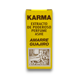 Perfume Ashe Amarre Guajiro - Para amarrações - HOSTENATURA - 10ml.