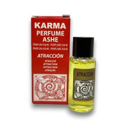 Ashe Attraction Perfume - To attract health, money and love - HOSTENATURA - 10ml.