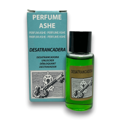 Ashe Desatrancadera Perfume - Egoera geldiune bat desblokeatzeko - HOSTENATURA - 10ml.