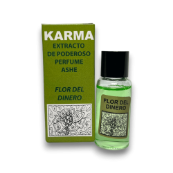 Ashe Flower of Money Parfum - Om rijkdom aan te trekken - HOSTENATURA - 10ml.