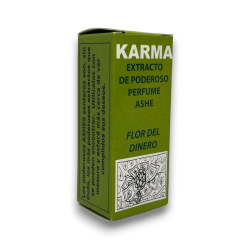 Perfum Ashe Flor del Diners - Per atraure la riquesa - HOSTENATURA - 10ml.