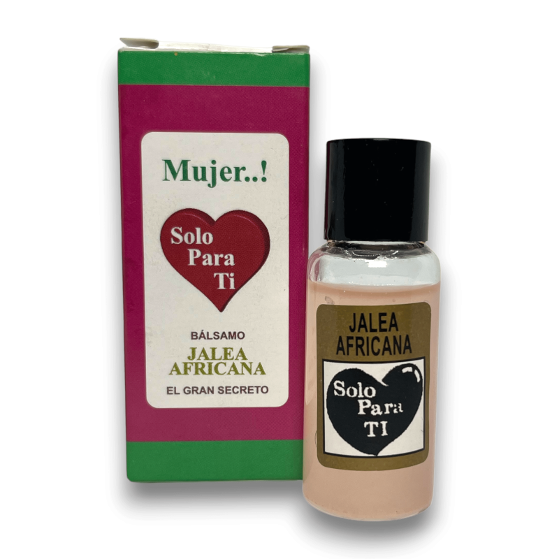 Extracto de Jalea Africana - Extracto de Santería Esotérico - HOSTENATURA - 10ml.-EXTRACTOS ESOTERICOS DE SANTERIA-HOSTENATURA