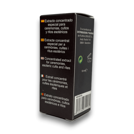 Tekenextract - Esoterisch Santeria-extract - HOSTENATURA - 10ml.