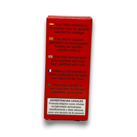 Extract de miere a iubirii - Extract de Santeria Ezoteric - HOSTENATURA - 10ml.