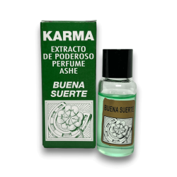 Ashe Good Luck Perfume - To attract good luck - HOSTENATURA - 10ml.